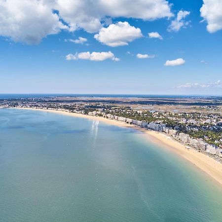 Appartement Dans La Villa Colibri, La Baule-Escoublac ภายนอก รูปภาพ