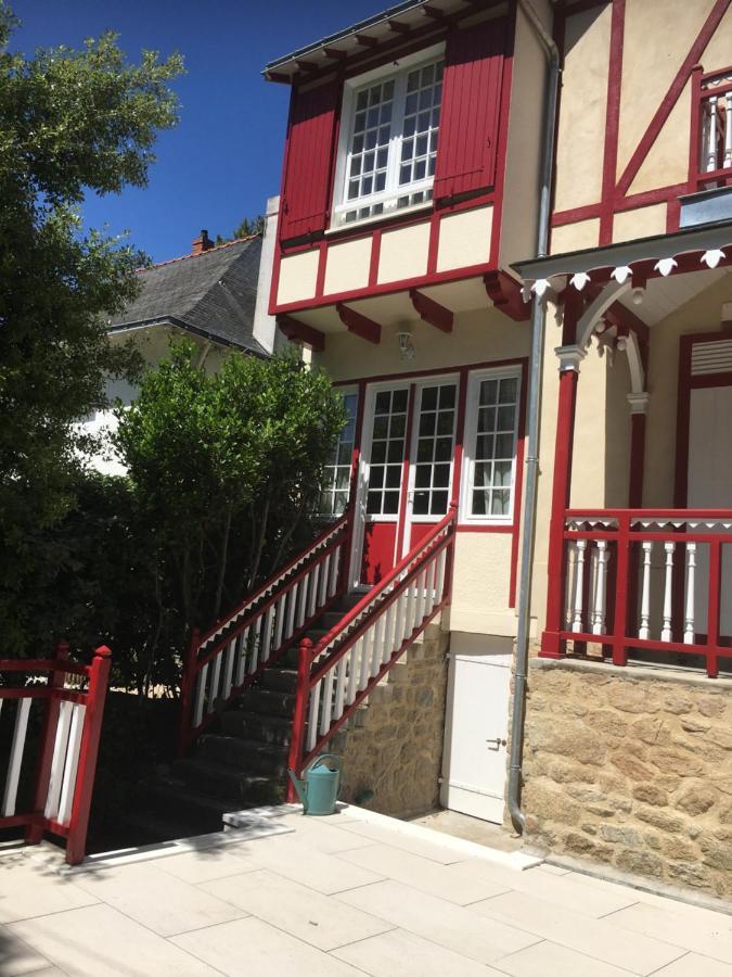 Appartement Dans La Villa Colibri, La Baule-Escoublac ภายนอก รูปภาพ
