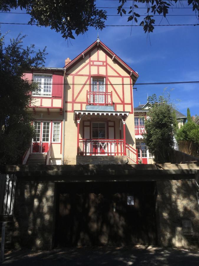 Appartement Dans La Villa Colibri, La Baule-Escoublac ภายนอก รูปภาพ