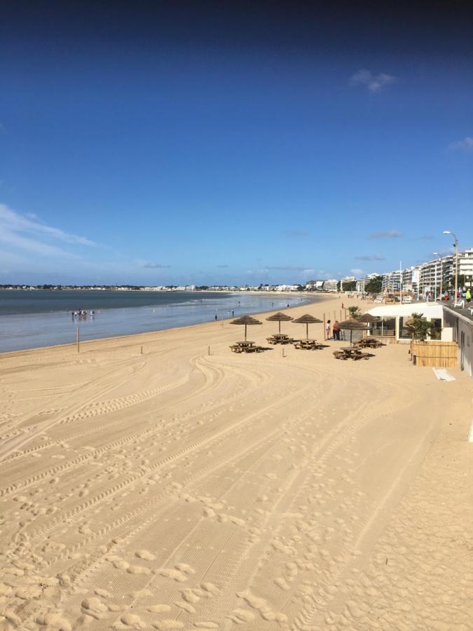 Appartement Dans La Villa Colibri, La Baule-Escoublac ภายนอก รูปภาพ