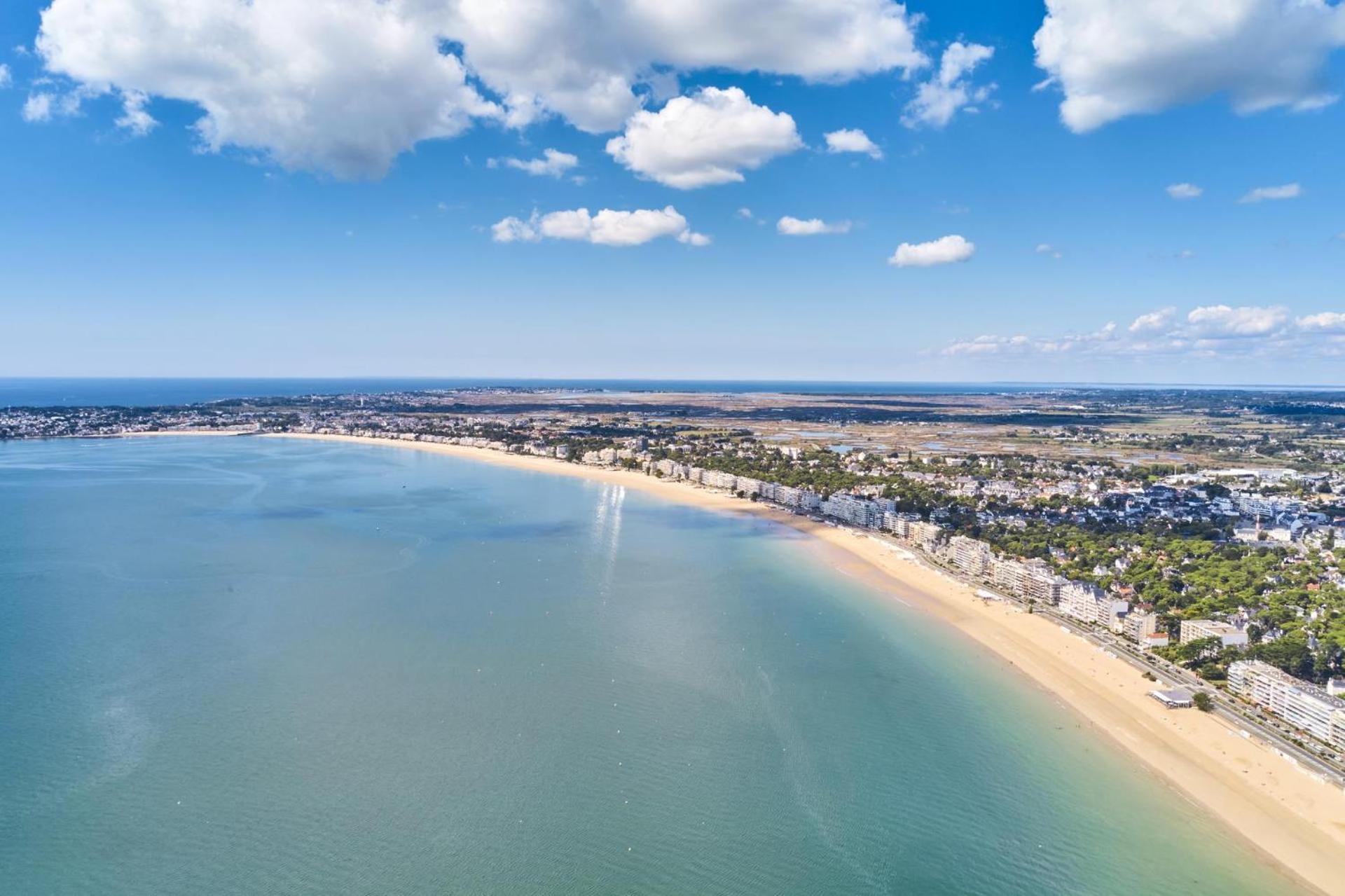 Appartement Dans La Villa Colibri, La Baule-Escoublac ภายนอก รูปภาพ