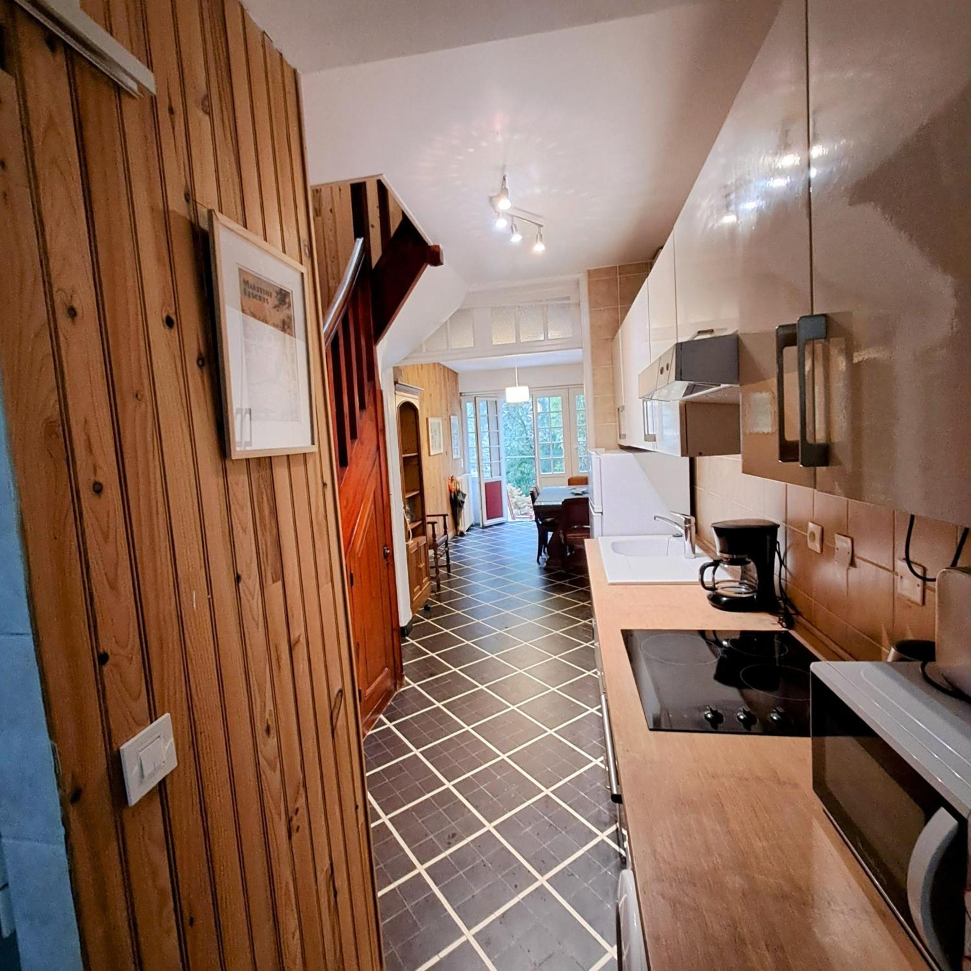Appartement Dans La Villa Colibri, La Baule-Escoublac ภายนอก รูปภาพ