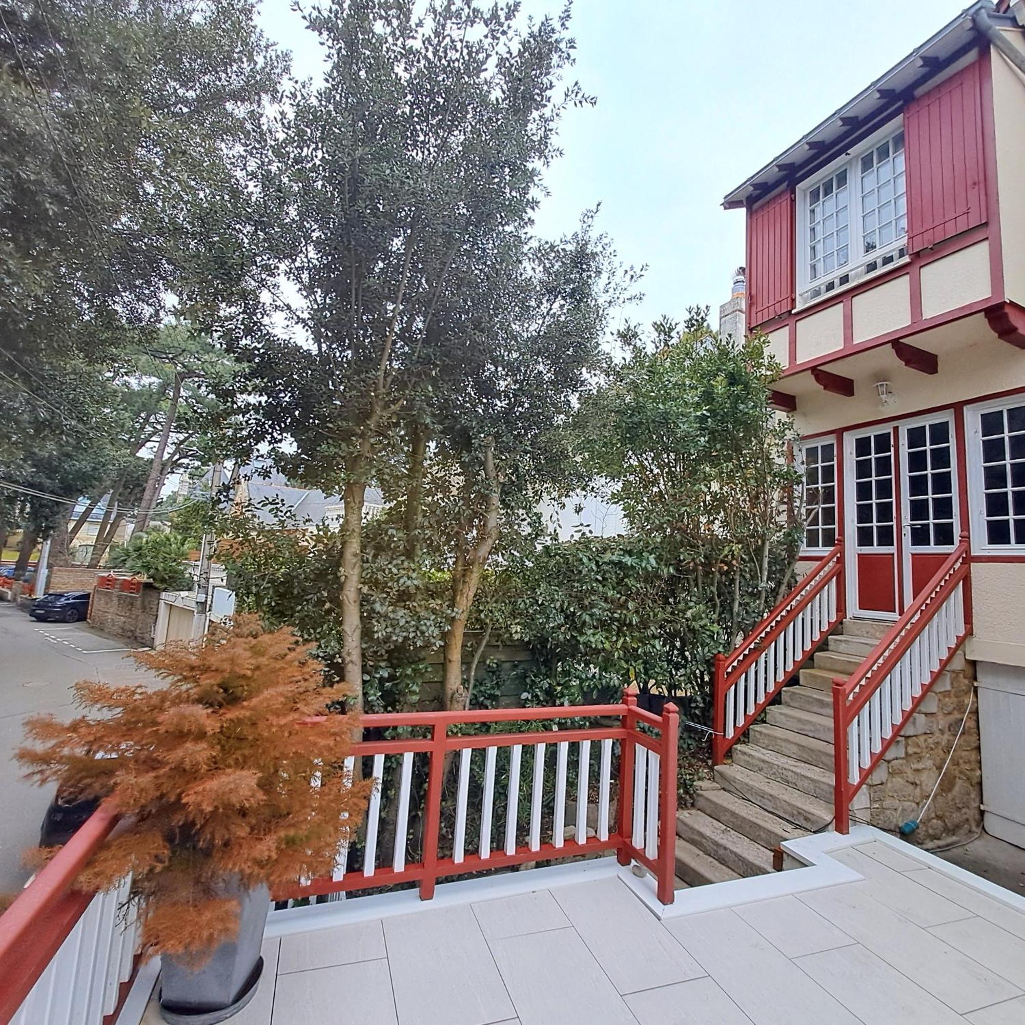 Appartement Dans La Villa Colibri, La Baule-Escoublac ภายนอก รูปภาพ