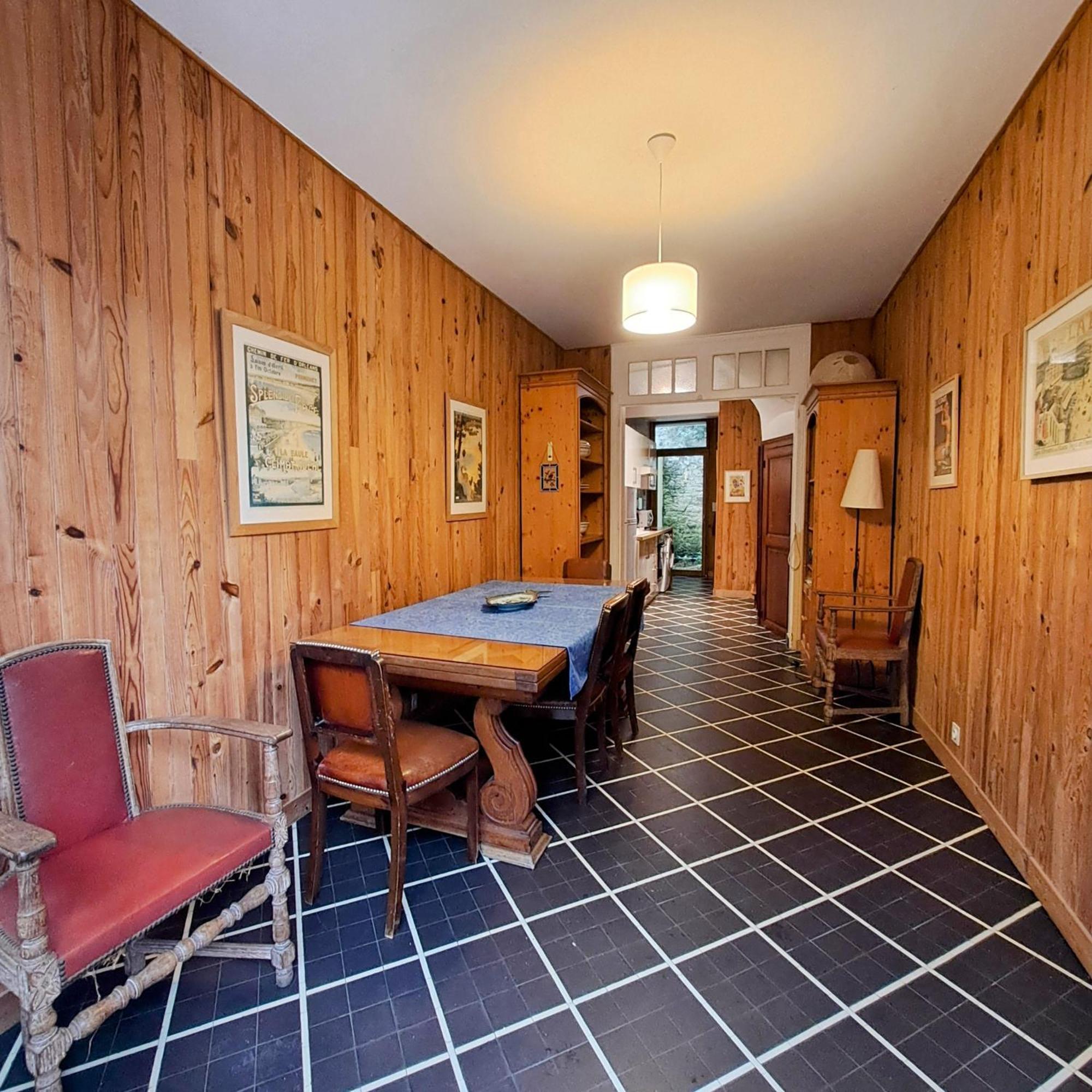 Appartement Dans La Villa Colibri, La Baule-Escoublac ภายนอก รูปภาพ